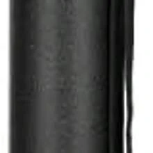 Tubo de almacenamiento de documentos, tubo impermeable para planos, extensible para mapas, obras de arte, documentos, carteles(black) - como se muestra en la figura - Ver 2