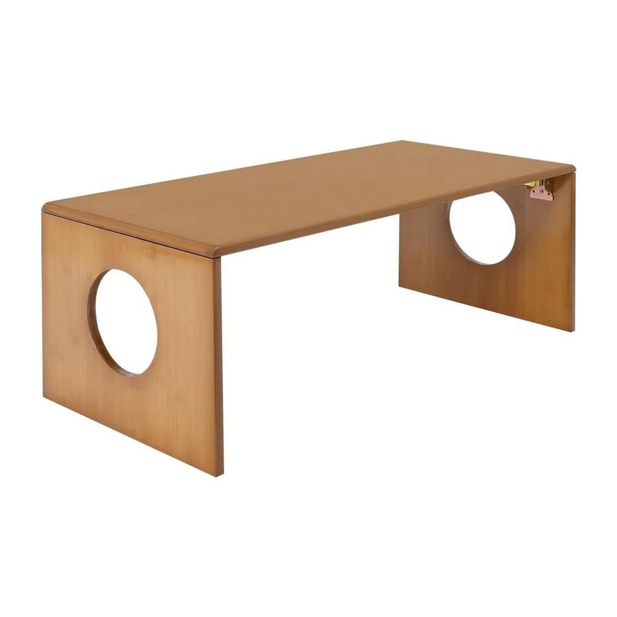 ZhdnBhnos Eapmic. In Folding Floor Coffee Table, Bamboo Low Japanese Floor Table, Portable Coffee Tables For Living Room Bedroom Meditation Tatami Home Office (. In) - Biến thể,1 - Xem 1