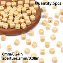 1/2/3/5pcs Ceramic Printed Beads With Center Hole, Multiple Designs Available, DIY Jewelry Making Beads For Necklace, Bracelet, Earrings, Printed Ceramic Round Flower Beads Craft Spacer Beads