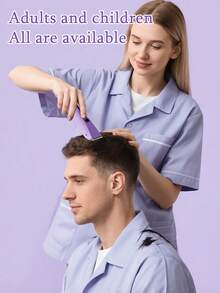 GENAI 女士电动体毛修剪器，双头可充电式脱毛器，适用于腋下、腿部、手臂和比基尼部位 - 彩色 - 查看 6