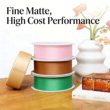 Bambu Lab PLA Matte 3D Printing Lint, 1.75mm ± 0.03mm Precision, 1kg Pack, High Toughness And Impact Resistance, Less Prone To Clogging During High-Speed Printing, Dark Red. - Dark Night Red 11202 - View 2