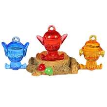 6pcs/24pcs Paw Patrol Series Resin Mini Animal Figurines, Cute Dog Shaped Decor, No Power Needed, Suitable For Rubble, Chase, Rocky, Zuma, Skye, Everest, Tracker, Tuck, Ella, Rex, WildCat, Liberty, Garden, Party, Micro Landscape, Aquarium Decoration, Great For DIY Crafts, Gardening, Potted Plants, Car And Party Decoration (Product May Differ From Image) - Multicolor - View 7