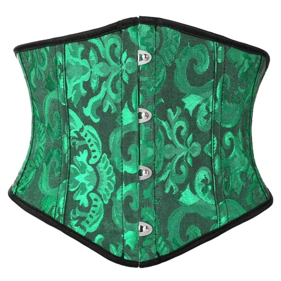 1件装女士束腰塑身衣，紧致收腹束腰带 - 綠色 - 查看 1