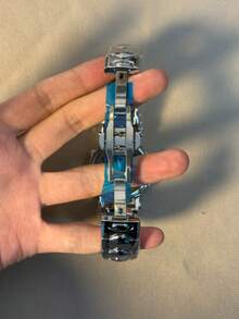 1件 Y2K 复古 Judge 原装防水夜光时尚高品质男士石英腕表