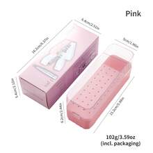 40/49 Hole Nail Drill Bit Storage Box, Dust-Proof Nail Drill Bit Base, Nail Drill Bit Display Rack, Cleaning Box, Salon Manicure Tool - Multicolor - View 15