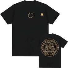 Armin Van Buuren Breathe T-Shirt Short Sleeve Cotton Fashion Tshirts Casual Loose Men Women T Shirt Graphic Printing Clothing - màu đen - Xem 10
