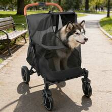 Pet Strollers - Black - View 2