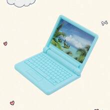 9 Colors Mini Foldable Laptop Computer Model, Suitable For Micro Landscape, Dollhouse - Multicolor - View 13