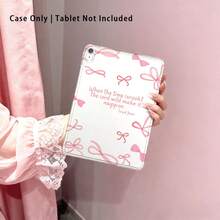 1pc High Transparent Anti-Drop TPU Tablet Case, High-Definition UV Printing, Compatible With IPAD 11 2025, MINI6/7, AIR1/2, Air4/AIR5/Air6/AIR7, 9.7-Inch IPad 2019/2020/2021, 10.2-Inch IPad 10/11, AIR11 (2024/2025), PRO11 (2024), PRO11 (2018-2022), PRO12.9/AIR13 - Multicolor - View 4