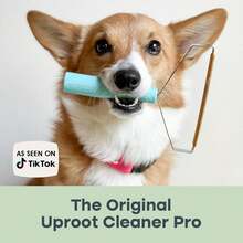 Uproot Cleaner Pro Pet Hair Removal Tool - Special Dog Hair Remover Multi Fabric Edge And Carpet Rake By Uproot Clean - Cat Fur Remover For Couch, Pet Towers, Rugs, Cat Mats And Trunks & Much More - mặc định - Xem 7