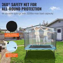 Kids Trampolines - 6FT - View 4
