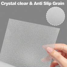 1 Roll Of Wear-Resistant And Silent Stickers, High Heel Anti-Wear Stickers, Forefoot Sole Stickers, Sole Anti-Slip Stickers, Rubber Sole Protection Films - Multicolor - View 4