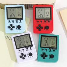 Classic Retro Handheld Game Console,Built-In 26 Classic Games (Cubes, Memory Challenge, Shooting And Other Games)- (99 Levels Difficulty),Requires Two AAA Batteries (Not Included), Large Black And White Eye-Care Screen, Portable Mini Arcade, Creative Stress Relief Toy, Perfect Gift For Birthday,/Christmas/ Halloween/School Easter - Multicolor - View 6