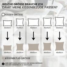 Kisseneinsätze - 50 x 50 cm - Übersicht 8