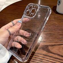 1Pc Mobile Phone Case All-Inclusive Anti-Drop Mobile Phone Case Protective Case Is Suitable For A Variety Of  Models Including 1615141312 Mobile Phone Case 11 Pro MaxPlusX87 Is A Popular Birthday Gift Business Gift Durable Anti-Fouling And Anti-Fingerprint New Men's And Women's Mobile Phone Case~ Space Case - Transparent - Holy Muse 1102WCYOUR-BELOVED-PHONE Christmas Gifts Christmas Gifts, New Year Gifts, Valentine's Day GiftsYOUR-BELOVED-PHONE Christmas Gifts Christmas Gifts, New Year Gifts, Valentine's Day Gifts - 透明的 - 查看 8