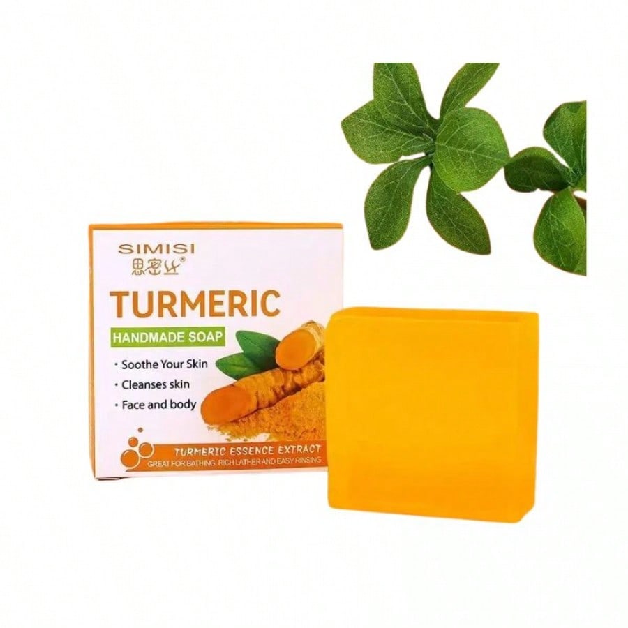 1 barra de jabón de cúrcuma