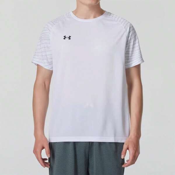  UNDER ARMOUR Football Knit Short Sleeve 24500509-100