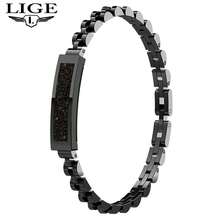 New LIGE Smart Bracelet: Multiple Sports Modes, Period Reminders, Daily Activity Tracking, Splash-Resistant, Alarm Reminders. A , Multifunctional Sports Bracelet For Women - 1 Set - View 14