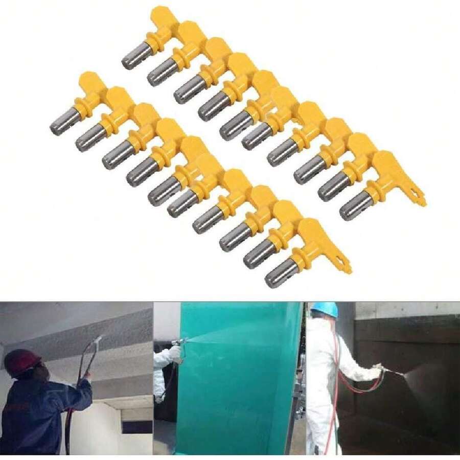 Reversible de Acero de tungsteno Airless Paint Spray Gun Tip Boquilla Accesorios Home Garden Tool(523),37851972 - A - Ver 1