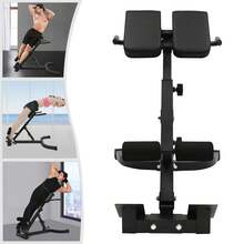 ZhdnBhnos Multi-Functional Bench, Lbs Hyper Back Extension Roman Chair Abdominal Exercise Equipment Multi-Functional Hyperextension Back Strength Exercise Bench W/Rubber Foot Covers For Home Gym Hotel - Variant,1 - View 9