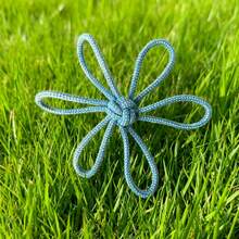 Pet Chew Toys Cotton Rope Set (3 Piecesfor Dogs - Durable & Teeth Cleaning - Multicolor - View 10