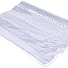100 fundas de plstico transparente de polietileno para limpieza en seco, bolsas de ropa transparentes, bolsas de polvo para limpieza en seco, almacenamiento en el hogar, viajes, almacenamiento de ropa para clset - como se muestra en la figura - Ver 4