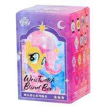 Miniso 我的小马宝莉魔法甜心系列腕表盲盒，卡通人物表盘+多种表带，石英机芯，12款随机发货，适合日常佩戴/收藏，可爱少女腕表（1只随机发货） - 彩色 - 查看 10