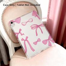 1pc High Transparent Anti-Drop TPU Tablet Case, High-Definition UV Printing, Compatible With IPad 11 2025, MINI6/7, AIR1/2, Air4/AIR5/Air6/AIR7, 9.7-Inch 2019/2020/2021, 10.2-Inch 10/11, AIR11 (2024/2025), PRO11 (2024), PRO11 (2018-2022), PRO12.9/AIR13 - Multicolor - View 5