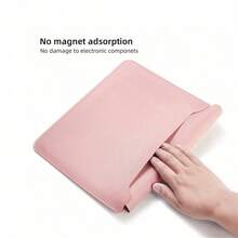 Laptop Sleeve Case For MacBook Air/Pro HP ASUS 13-15.6 Inch Notebook Bag Case Shockproof Water-Resistant Lightweight