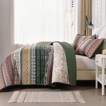 Quilt Sets - Green Orange - View 4