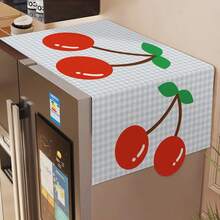 1pc Automatic Washing Machine Drum Cover, Universal Dust-Proof Cover, Sunscreen Cover, Suitable For All Seasons, Automatic Non-Contact Dust Cover For Heavy Duty Decorative Washing Machine, Women's Day, Travel Essentials, Wedding Favors, Y2k, Bedroom, Car Accessories Women, Kitchen Decor - Multicolor - View 5