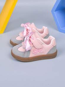 2026春秋新款女童芭蕾舞风格运动鞋 - 粉色 - 查看 6