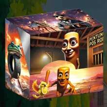 6 Packs/48 Pcs Random Tralalero Tralala And Tung Tung Tung Sahur Card Collection, Italian Brainrot Rot Cards, Gold Foil Rare Card Set