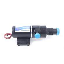 ZhdnBhnos Portable Waste Pump, V Macerator Waste Water Pump, Single Suction  Open Impeller Double Blade Waste Water Pump For Waste Toilet Sewerage Water Marine Boat Caravan RV - Variant,1 - View 9