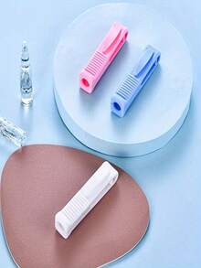 Nurse Ampoule Opener, Effectively Prevents Finger Cuts And Scratches, Home Blood Serum Ampoule Opener, Medical Assistant/Clinical Assistant Tool, Injection Medication Ampoule Opener, Ideal Valentine's Day Gift - Multicolor - View 3