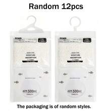 6/12/15pcs Wardrobe Hanging Moisture Absorbing Bags, Peach & Gardenia Fragrance, Mold Proof & Desiccant, Suitable For Home, Dorm, Bedroom, Living Room, Bathroom, School, Office, Travel And More,Spring Summer Picks,Brides Maid Gifts,Room,Bedroom Deccor,Bedroom Deccor,Beach,Travel,For Men,For Women,Vacation - Multicolor - View 15