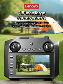 Lenovo Wing Toy Drone Advanced Version, Suitable For Beginners, 4.5" HD Camera, Remote Control, Long Battery Life, 360° Obstacle Avoidance, Wind Resistant, Stable Flight, Great Gift - Black - View 6