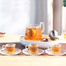 Colador de Té Infusor Sazonador Filtro Bola de Malla de Acero Inoxidable 304 Accesorios de Cocina - Plateado - Ver 4