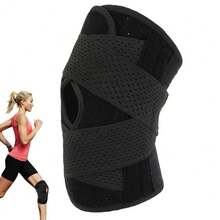 1pc Professional Knee Brace With Side Stabilizers, Adjustable Knee Support With Meniscus Pad And Patella Gel Pad, For Meniscus Tear Treatment - Multicolor - View 16