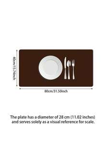 1pc Solid Color Diatomite Absorbent Mat, Dish Drying Pad, Heat Resistant Insulation Mat For Kitchen, Countertop, Coffee Machine, Suitable For Kitchen, Tabletop, Coffee Machine, Bar, Kitchen Accessories - Multicolor - View 18