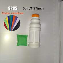 5pcs/9pcs/13pcs Cornhole Bean Bags, 1.97inch Beanbags, Toss Game, Square Beanbag, Throw Bags, Throw Beach Bags, Lawn Games, Outdoor Games And Activities - Multicolor - View 12