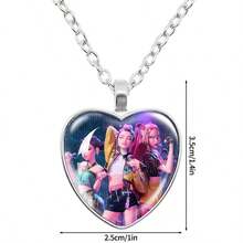 Themed Party Supplies, Fan Badges, Party Favors, Fan Gifts, New Year & Christmas Gifts, Necklace - Multicolor - View 9