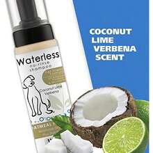 Wahl 100% Natural Pet No-Rinse Waterless Shampoo, Coconut Lime Verbena #820015 - Verbana de coco y lima - Ver 6