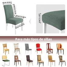 Chair Covers - Bean Green Frijoles Verdes - View 2