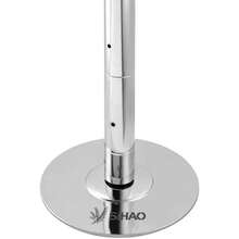 Professional Dance Pole Spinning Static Dancing Pole Adjustable Height 85-106" Portable Removable 45mm Dance Pole Kit For Exercise Club Party Pub Home W/Tools - B - 查看 9