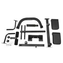 ZhdnBhnos Multi-Functional Bench, Lbs Hyper Back Extension Roman Chair Abdominal Exercise Equipment Multi-Functional Hyperextension Back Strength Exercise Bench W/Rubber Foot Covers For Home Gym Hotel - Variant,1 - View 3