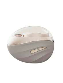 New Compact Electric Nail Clipper With LED Light For Personal Care, Convenient, Fast, Space Saving, And Easy To Operate - 淺灰色 - 查看 8