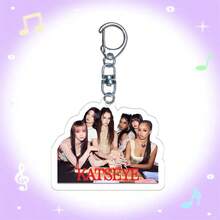 KATSEYE Keychain, Sophia, Lara, Chanelle, Daniela, Yoonchae, Manon, New Album & Songs, Kpop Fans Merch Goods, Acrylic 2D Keychain, Concert Fangoods, Christmas Gift, Small Gift, Collectible - Multicolor - View 15
