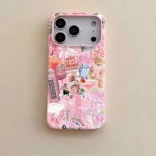 Estética rosa con un toque femenino. Esta elegante funda es compatible con los modelos  16, 15, 14 Pro Max, 13, 12, 11, XR y XS Plus. Fabricada en silicona TPU, ofrece protección contra golpes y caídas, además de una sensación superior. Es un regalo ideal para familiares, amigos y seres queridos, y una opción perfecta para Navidad.fundas para ,accesorios para celular,fundas para celular,funda  13,fundas ,fundas para  13,funda  16,funda  17 pro max, 17 pro max,funda  15,funda  17,funda ,fundas para  16,fundas  15,funda  14,fundas  17 pro max,protector para ,fundas  11,fundas  12,funda  17 pro,fundas  13,,case  17 pro max,fundas para  11,fundas para  12,san valentín,rosa,Funda magnética para teléfono esmerilada - Rosa - Ver 2