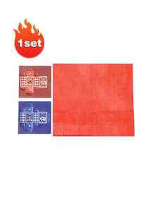 54pcs/Set Creative & Unique Mini Playing Cards Party Game Set. Innovative Mini Playing Card Design, Portable For Outdoor Use, Fun And Compact. Suitable For Multiple Players, Entertaining Card Games, Also An Ideal Choice For Birthday Celebrations. Applicable For New Year, Valentine's Day, Party Gatherings, Party Favors And Various Party Events. - Multicolor - View 10